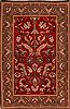 Qum Red Hand Knotted 48 X 70  Area Rug 100-27744 Thumb 0