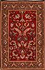 Qum Red Hand Knotted 48 X 70 Area Rug 100-27744 Thumb 0