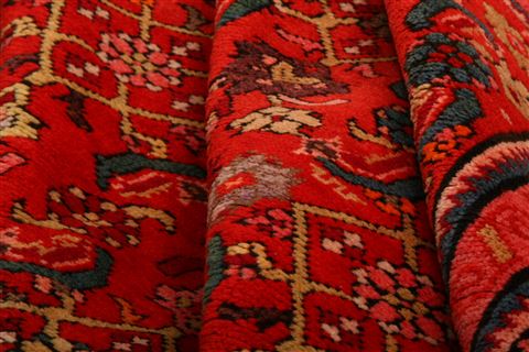 Karabakh Red Hand Knotted 47 X 611 Area Rug 253-27745 Image 2