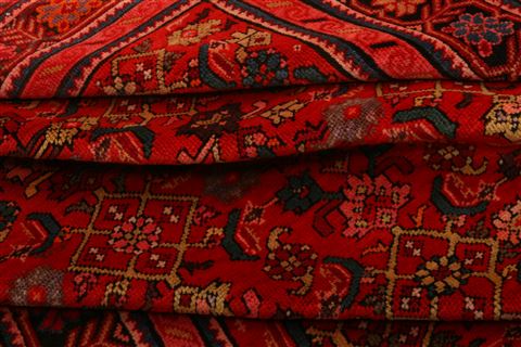 Karabakh Red Hand Knotted 47 X 611 Area Rug 253-27745 Image 3