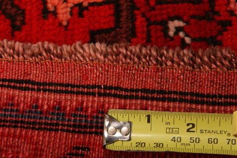 Karabakh Red Hand Knotted 47 X 611 Area Rug 253-27745 Image 4