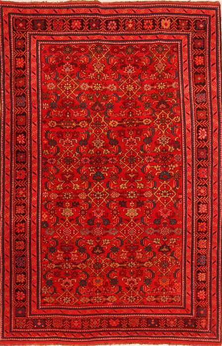 Karabakh Red Hand Knotted 47 X 611 Area Rug 253-27745 Image 0