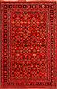 Karabakh Red Hand Knotted 47 X 611  Area Rug 253-27745 Thumb 0