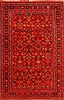 Karabakh Red Hand Knotted 47 X 611 Area Rug 253-27745 Thumb 0
