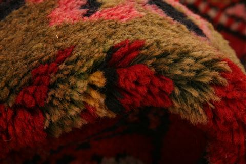 Karabakh Red Hand Knotted 41 X 55 Area Rug 100-27746 Image 1