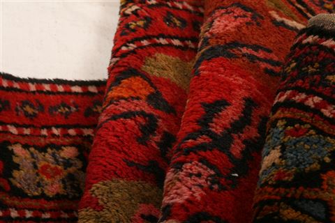 Karabakh Red Hand Knotted 41 X 55 Area Rug 100-27746 Image 2