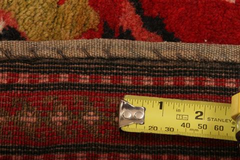 Karabakh Red Hand Knotted 41 X 55 Area Rug 100-27746 Image 5