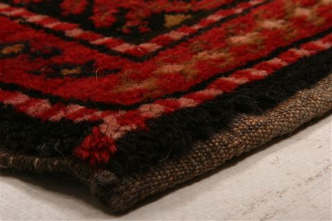 Karabakh Red Hand Knotted 41 X 55 Area Rug 100-27746 Image 6