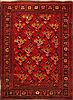 Karabakh Red Hand Knotted 41 X 55  Area Rug 100-27746 Thumb 0