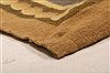 Aubusson Multicolor Hand Woven 52 X 59 Area Rug 100-27747 Thumb 1