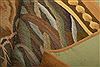 Aubusson Multicolor Hand Woven 52 X 59 Area Rug 100-27747 Thumb 3