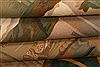 Aubusson Multicolor Hand Knotted 50 X 66 Area Rug 100-27748 Thumb 3