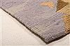 Aubusson Multicolor Hand Knotted 50 X 66 Area Rug 100-27748 Thumb 4