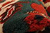 Shirvan Red Hand Knotted 36 X 63 Area Rug 253-27749 Thumb 1