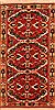 Shirvan Red Hand Knotted 36 X 63  Area Rug 253-27749 Thumb 0