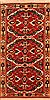Shirvan Red Hand Knotted 36 X 63 Area Rug 253-27749 Thumb 0