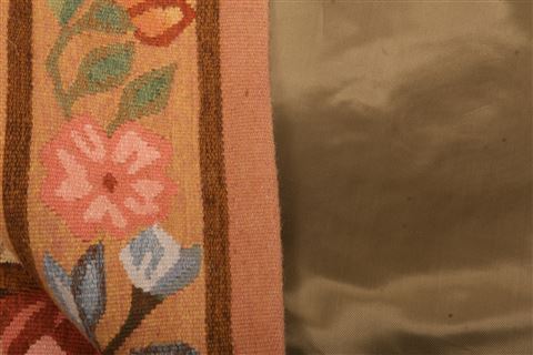 Aubusson Yellow Hand Knotted 51 X 710 Area Rug 253-27750 Image 2