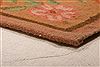 Aubusson Yellow Hand Knotted 51 X 710  Area Rug 253-27750 Thumb 5