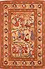 Aubusson Yellow Hand Knotted 51 X 710  Area Rug 253-27750 Thumb 0