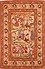Aubusson Yellow Hand Knotted 51 X 710 Area Rug 253-27750 Thumb 0