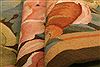 Aubusson Green Hand Knotted 51 X 67 Area Rug 253-27751 Thumb 2