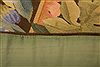 Aubusson Green Hand Knotted 51 X 67 Area Rug 253-27751 Thumb 4