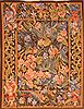 Aubusson Green Hand Knotted 51 X 67  Area Rug 253-27751 Thumb 0