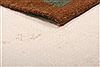 Aubusson Green Hand Knotted 51 X 65 Area Rug 253-27752 Thumb 5