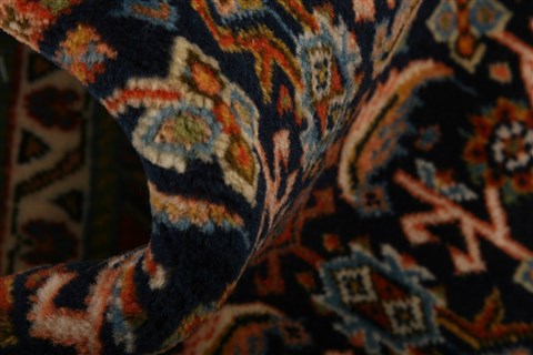 Tabriz Red Hand Knotted 34 X 410 Area Rug 253-27754 Image 10
