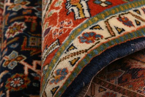 Tabriz Red Hand Knotted 34 X 410 Area Rug 253-27754 Image 3