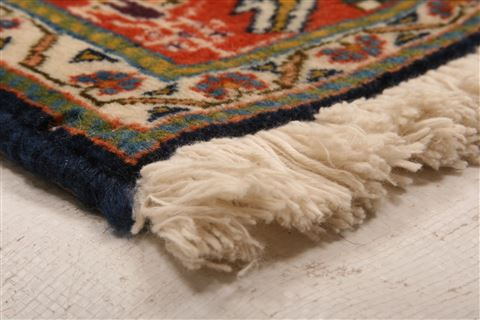Tabriz Red Hand Knotted 34 X 410 Area Rug 253-27754 Image 6