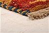 Gabbeh Yellow Hand Knotted 24 X 46 Area Rug 253-27755 Thumb 6
