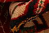 Gabbeh Red Hand Knotted 211 X 40 Area Rug 253-27756 Thumb 1