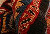 Gabbeh Red Hand Knotted 211 X 40 Area Rug 253-27756 Thumb 2