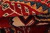 Gabbeh Red Hand Knotted 211 X 40  Area Rug 253-27756 Thumb 3