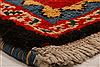 Gabbeh Red Hand Knotted 211 X 40 Area Rug 253-27756 Thumb 6