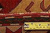 Kazak Red Hand Knotted 411 X 75  Area Rug 253-27757 Thumb 1