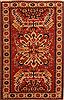 Kazak Red Hand Knotted 411 X 75  Area Rug 253-27757 Thumb 0
