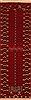 Bokhara Red Runner Hand Knotted 29 X 82  Area Rug 253-27759 Thumb 0