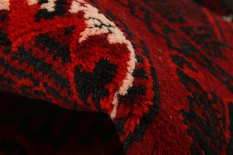 Bokhara Red Runner Hand Knotted 26 X 97 Area Rug 100-27760 Image 1