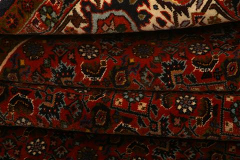 Bidjar Brown Hand Knotted 610 X 95 Area Rug 253-27761 Image 4
