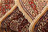 Hamedan Red Hand Knotted 68 X 91  Area Rug 100-27762 Thumb 3