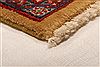 Hamedan Red Hand Knotted 68 X 91  Area Rug 100-27762 Thumb 6