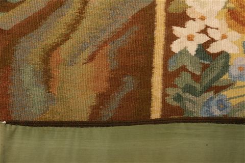 Aubusson Multicolor Runner Hand Knotted 37 X 810 Area Rug 253-27765 Image 5