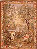 Aubusson Multicolor Runner Hand Knotted 37 X 810 Area Rug 253-27765 Thumb 0