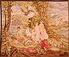 Aubusson Multicolor Tapestry 82 X 100  Area Rug 253-27766 Thumb 0