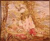 Aubusson Multicolor Tapestry 82 X 100 Area Rug 253-27766 Thumb 0