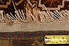 Baluch Brown Hand Knotted 34 X 66 Area Rug 100-27767 Thumb 3