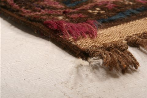 Baluch Red Hand Knotted 37 X 510 Area Rug 100-27769 Image 1