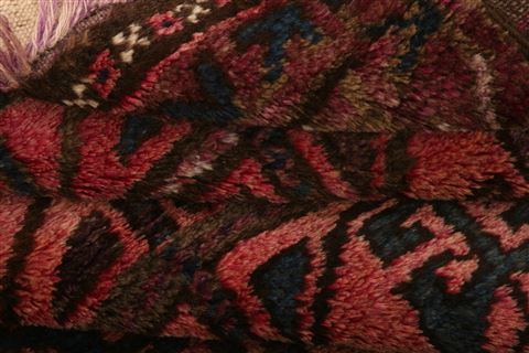Baluch Red Hand Knotted 37 X 510 Area Rug 100-27769 Image 3